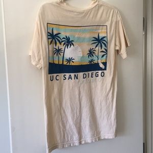 Comfort Colors Tops - UCSD t shirt Comfort Colors Tops - UCSD t shirt
